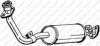 MAZDA R23540300A Front Silencer